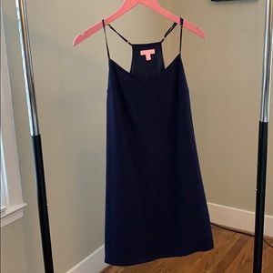 LILLY PULITZER Navy Blue DUSK DRESS - Size small